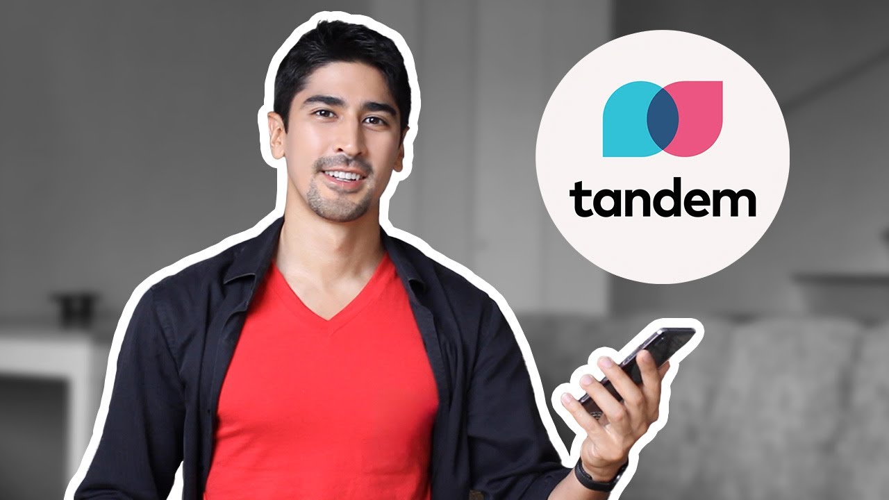 Обзор Tandem: приложение для поиска языкового партнера?