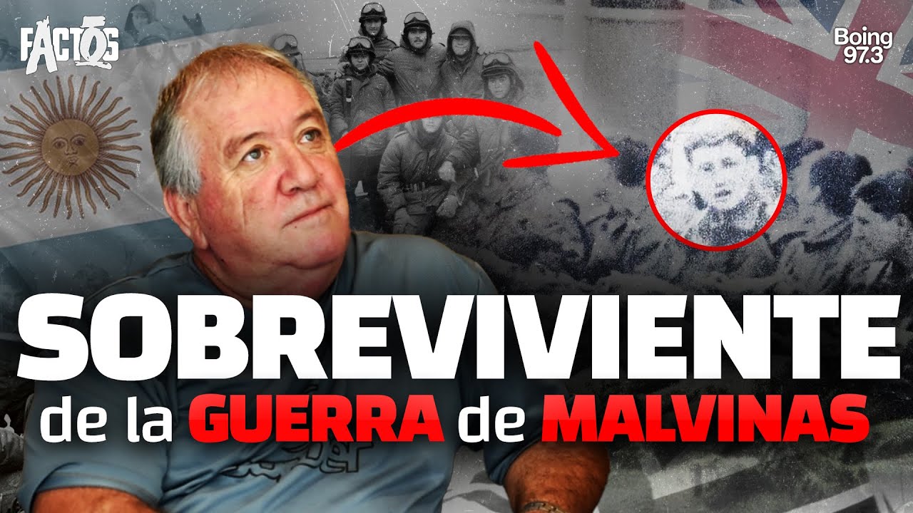 EX COMBATIENTE de MALVINAS: 