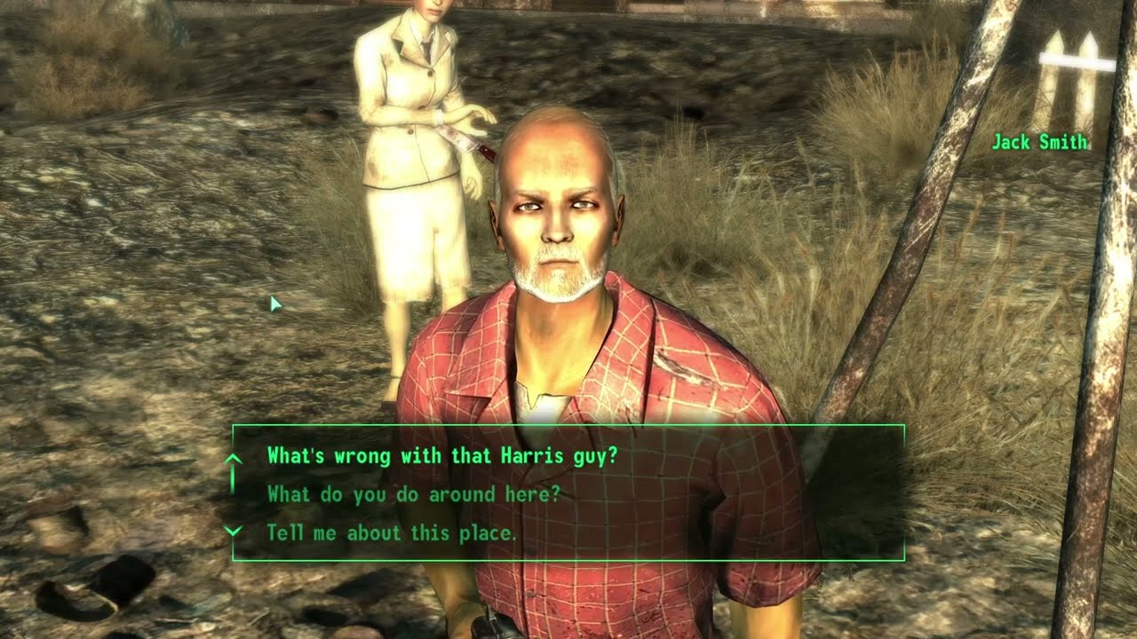 Andale reacts to a cannibal Lone Wander