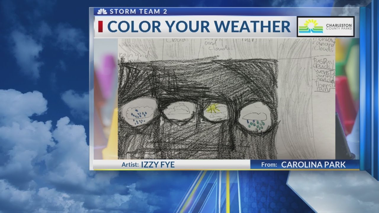 News 2 at 5:00 PM: Weather Artist