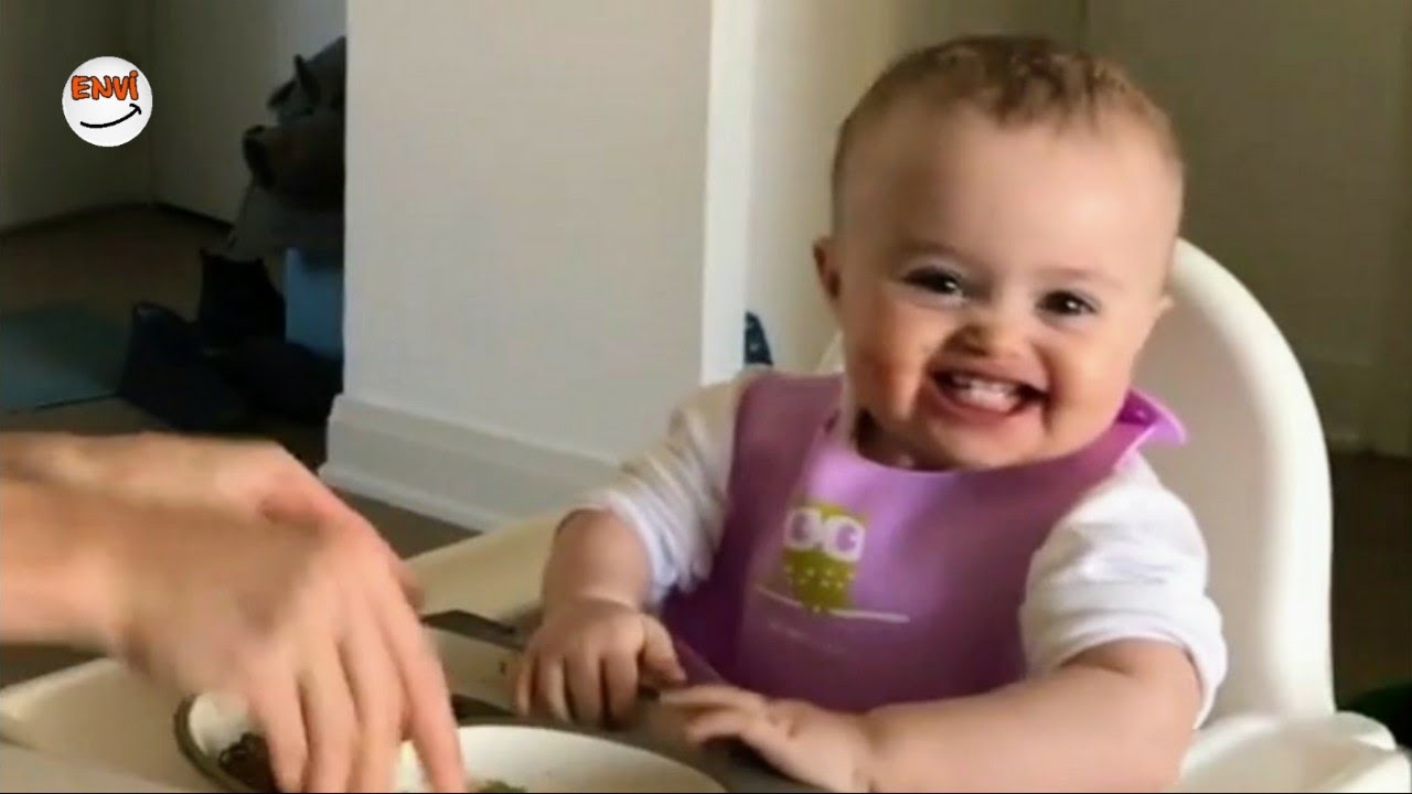 Ocak Top 20 En Güzel Bebek Kahkaha Videoları 👶 Komik Bebekler 2019 #envi