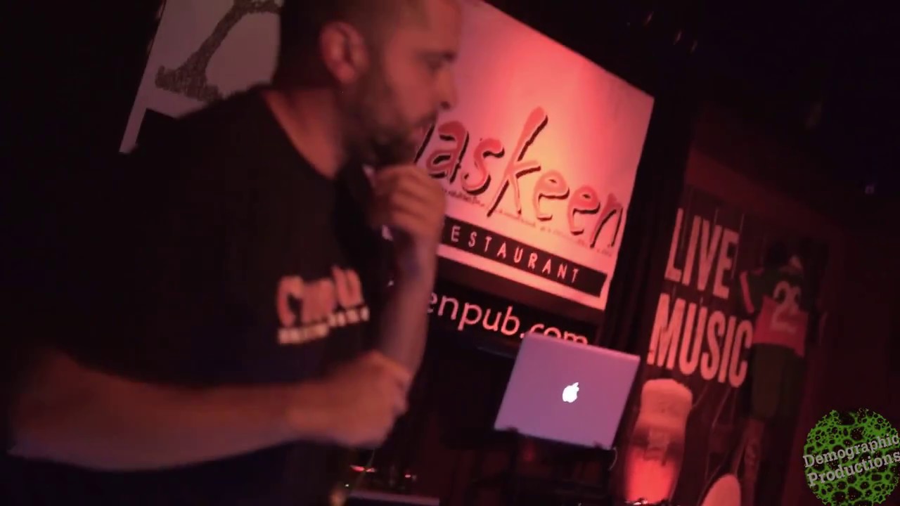 Ock Cousteau   Blues Riff Live At The Shaskeen 6