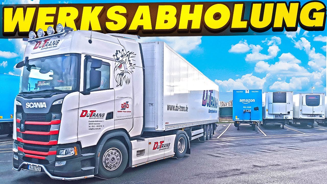VLOG Werksabholung bei Schmitz Cargobull