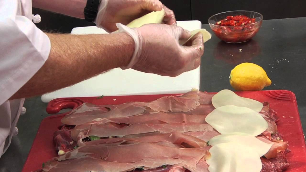 Chef Louis Cooks--Stuffed Leg of Lamb