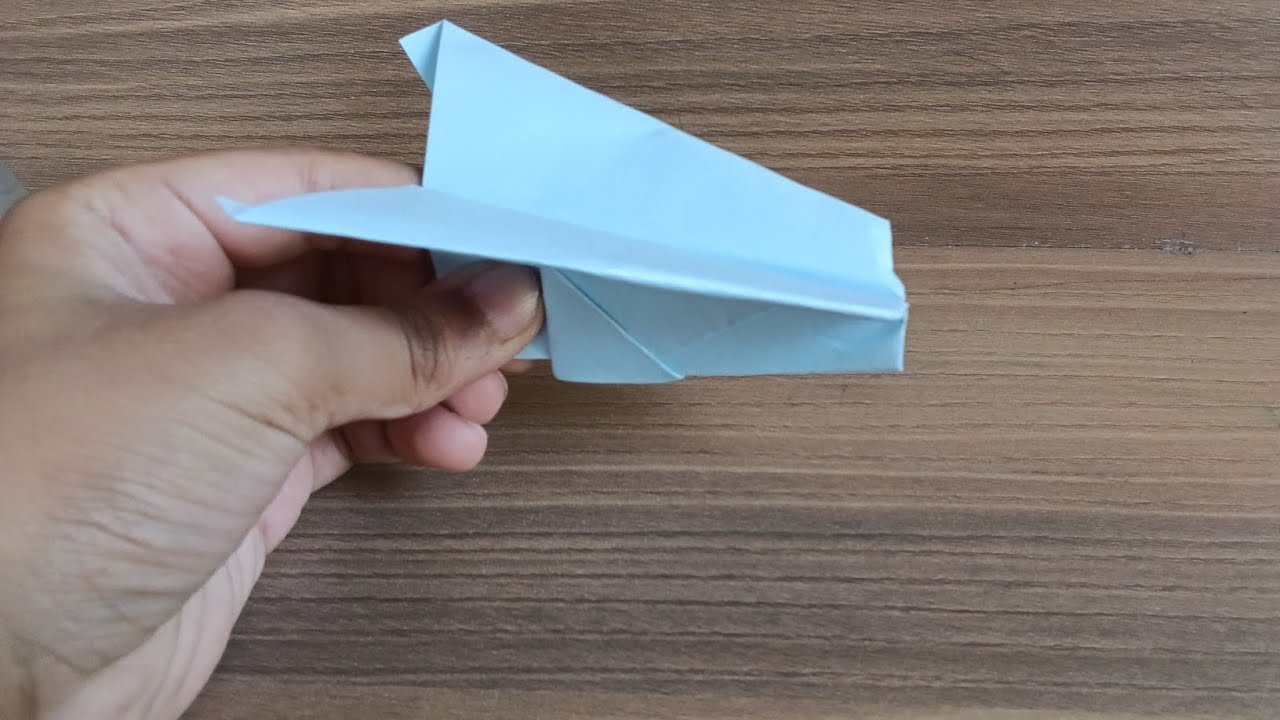 How to make a paper plane
