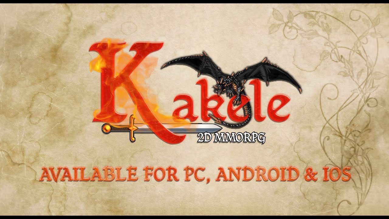 Kakele Online - #MMORPG​​ | Looking for an Indie MMORPG?
