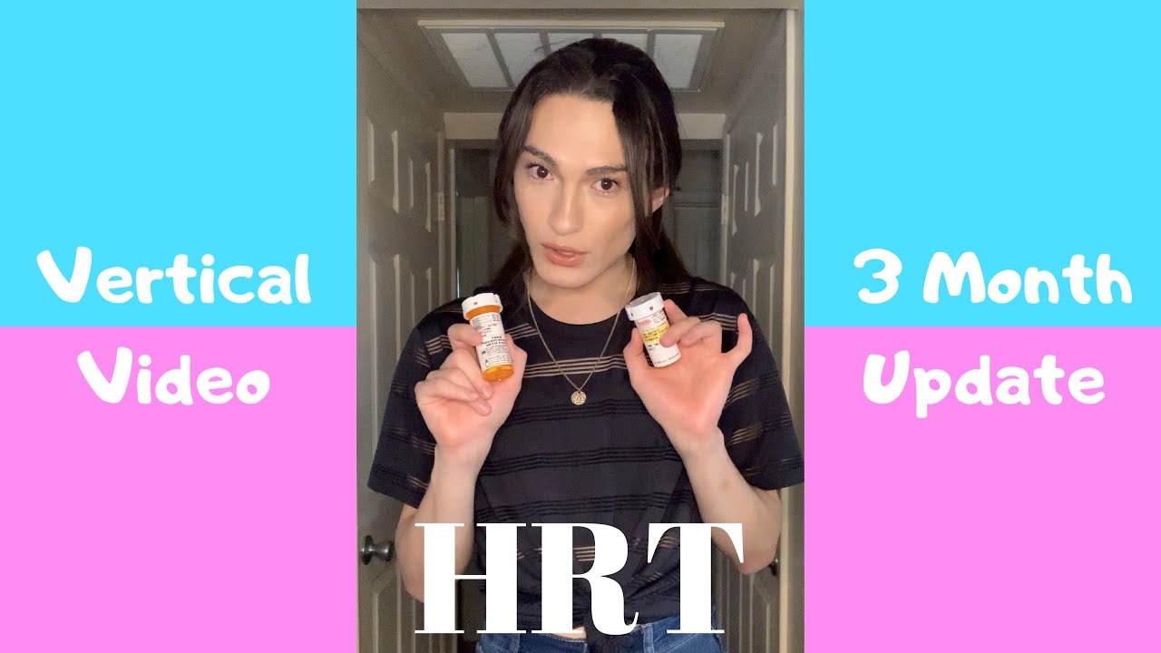 HRT (Hormonal Replacement Therapy) | 3 Months on Hormones | Trans Woman
