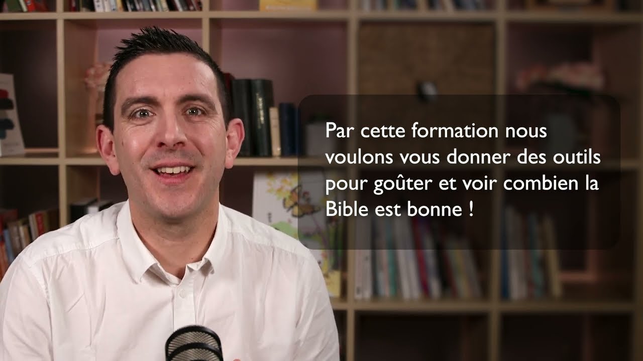 Pack formation Interprétation de la Bible - Découvrez la vidéo N°1 (Olivier Toledo)