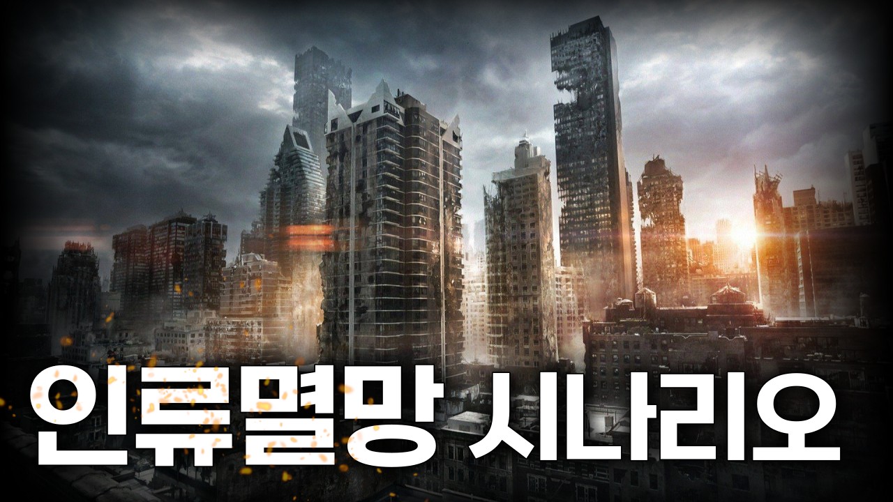 인류는 어떻게 멸망하게 될까? 인류멸망 시나리오 6가지