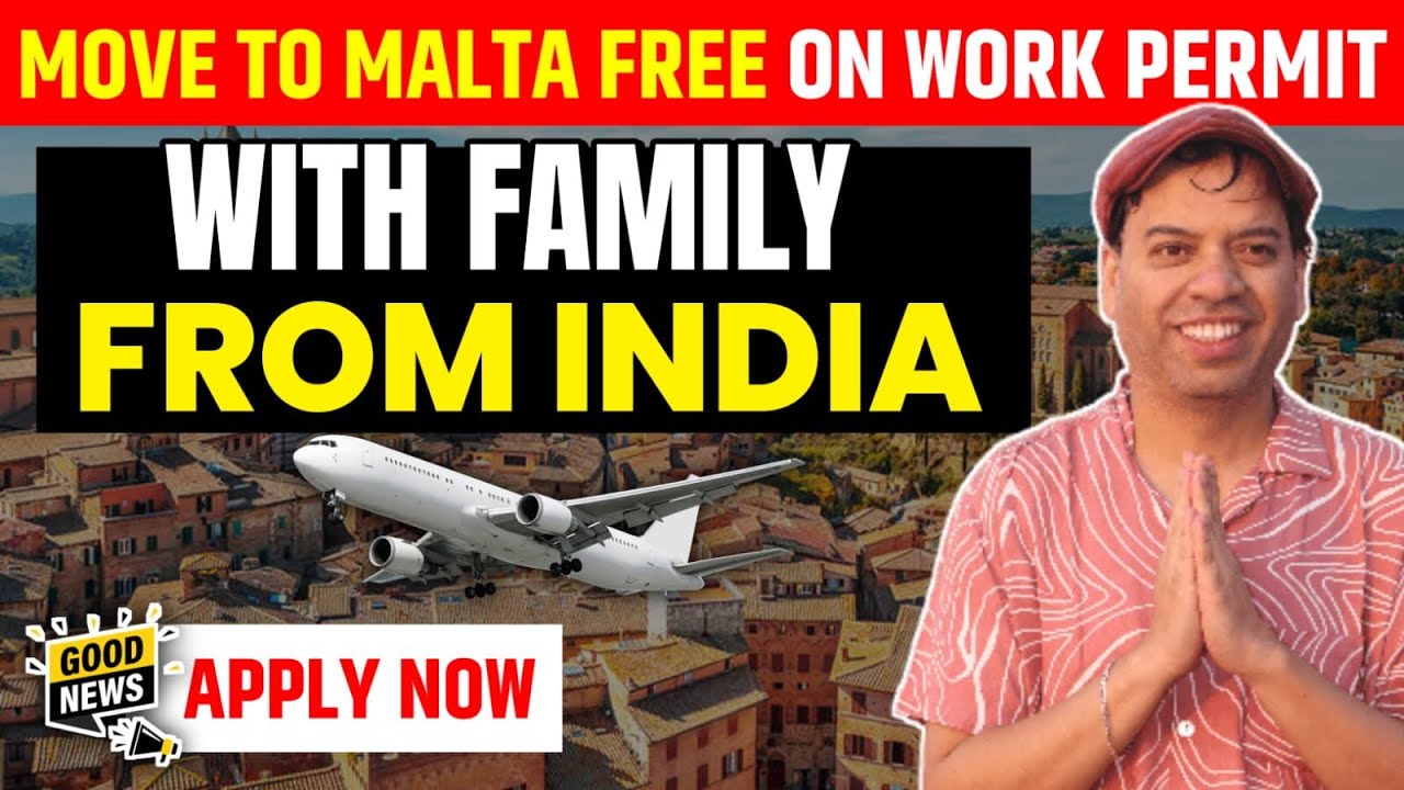 Malta work permit for indians 2026 | How to get Malta work permit for indians 2026|Malta work permit