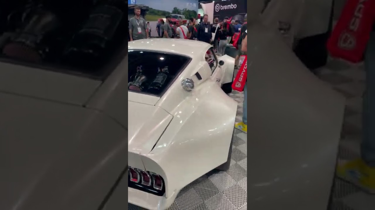 B is For Build - Mid-Engine Mustang - SEMA 2022