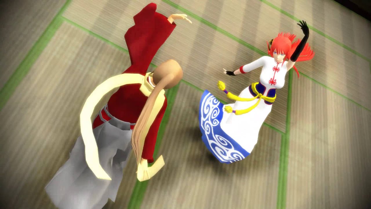 【MMD銀魂】モザイクロール
