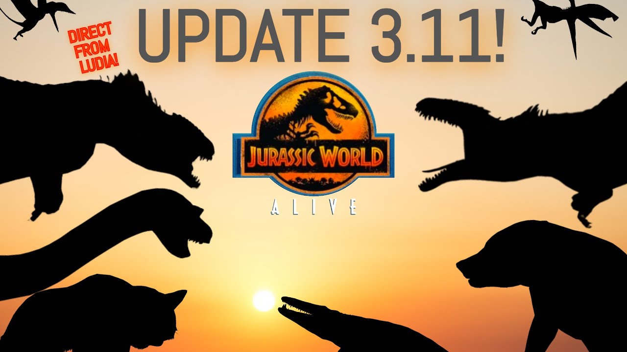 OFFICIAL TEASER: UPDATE 3.11 COMING! |Jurassic World Alive | RELEASE NOTES January 17