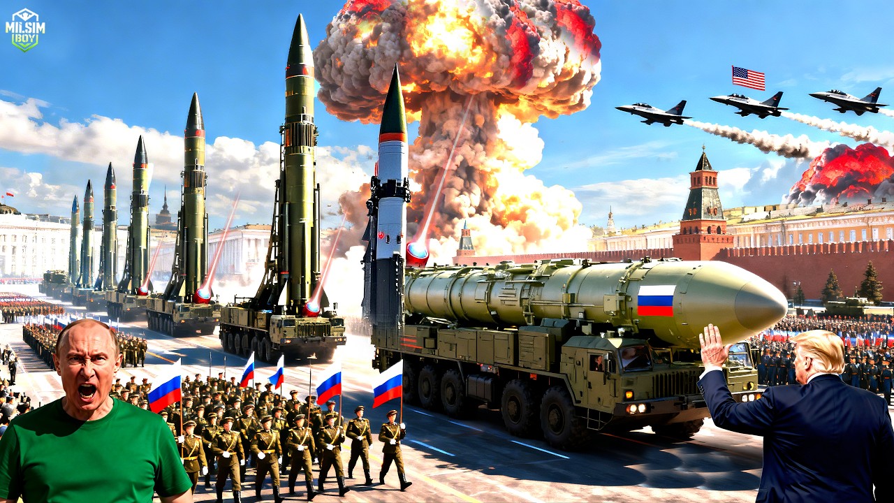 14 марта 2026 года! 69 американских истребителей бомбардируют российские войска... Но посмотрите, чт
