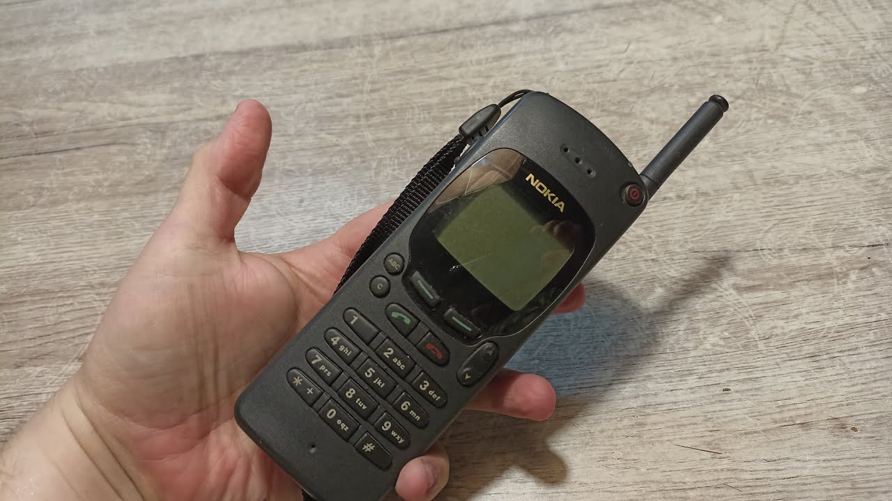 Nokia THF-9 (nmt-450) гость из 90х