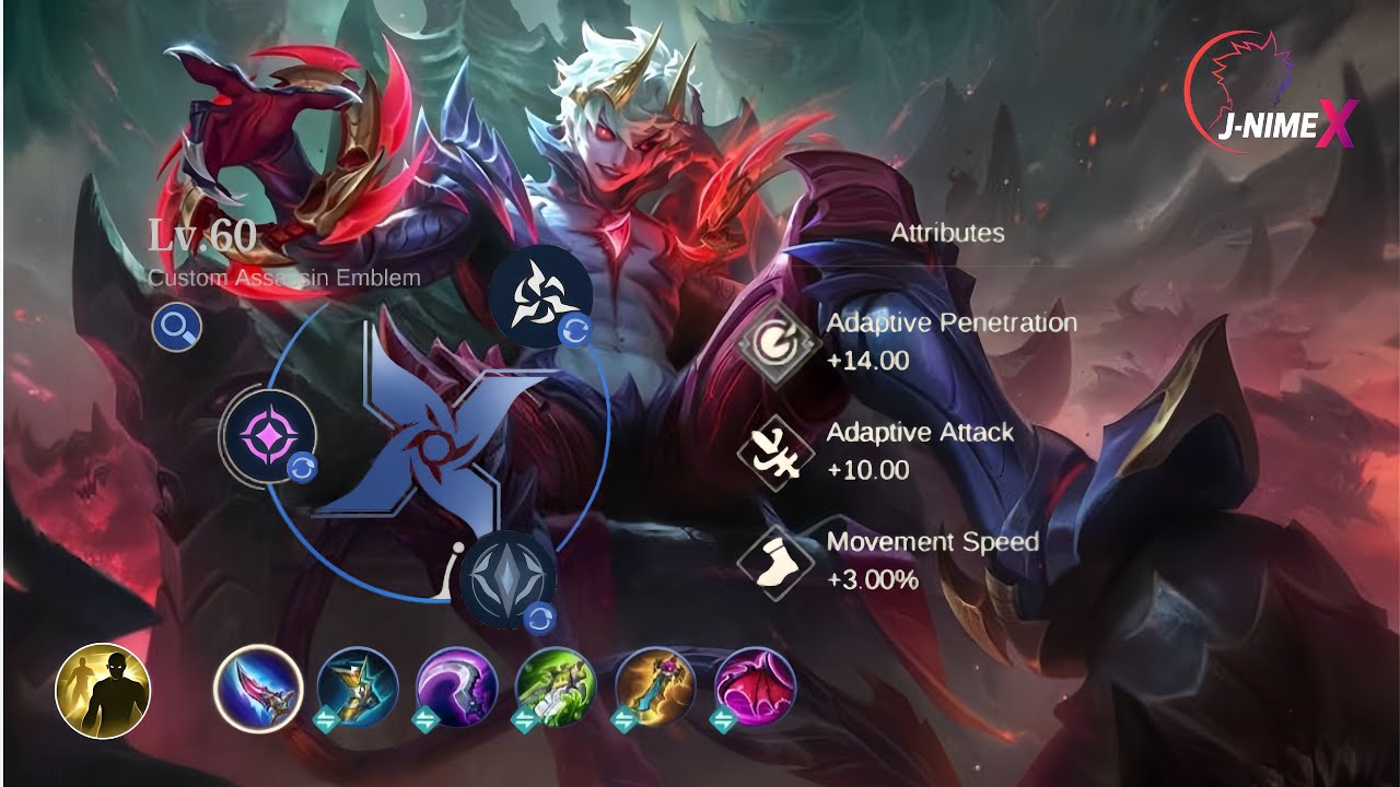 DYRROTH FULL DAMAGE! Sekali Combo Langsung Hilang | Mobile Legends