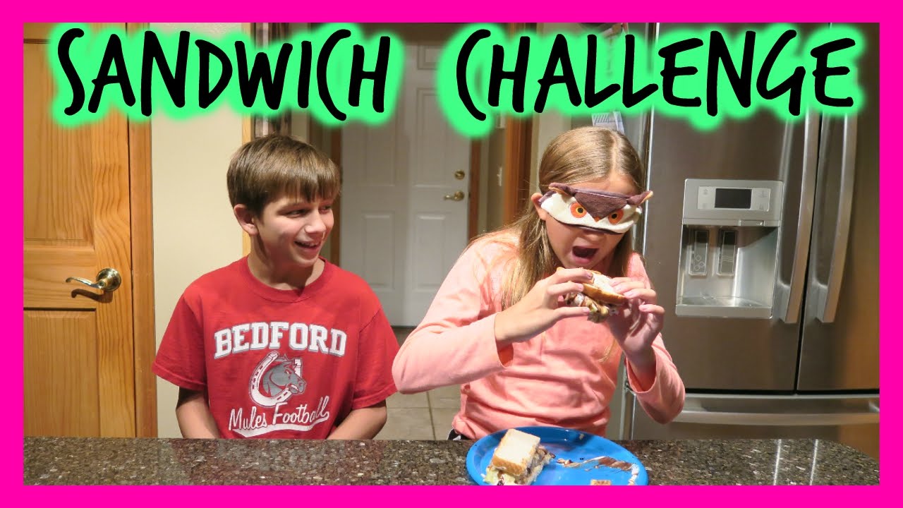 SANDWICH CHALLENGE - GUESS THE INGREDIENTS!