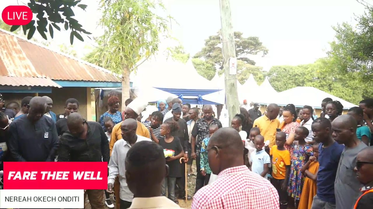 Celebrating the life of Nereah Okech Onditi