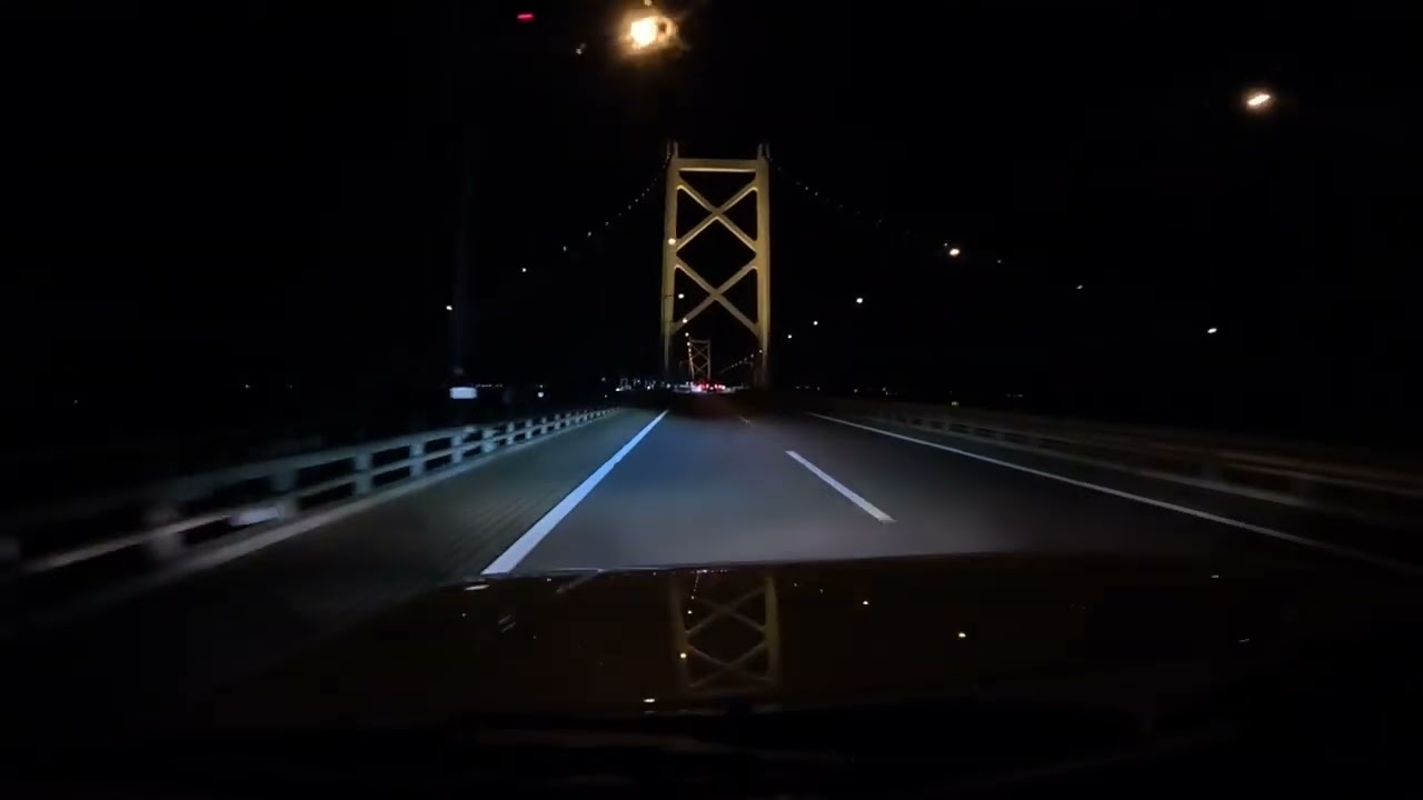 瀬戸大橋夜バージョン 2025/11/2