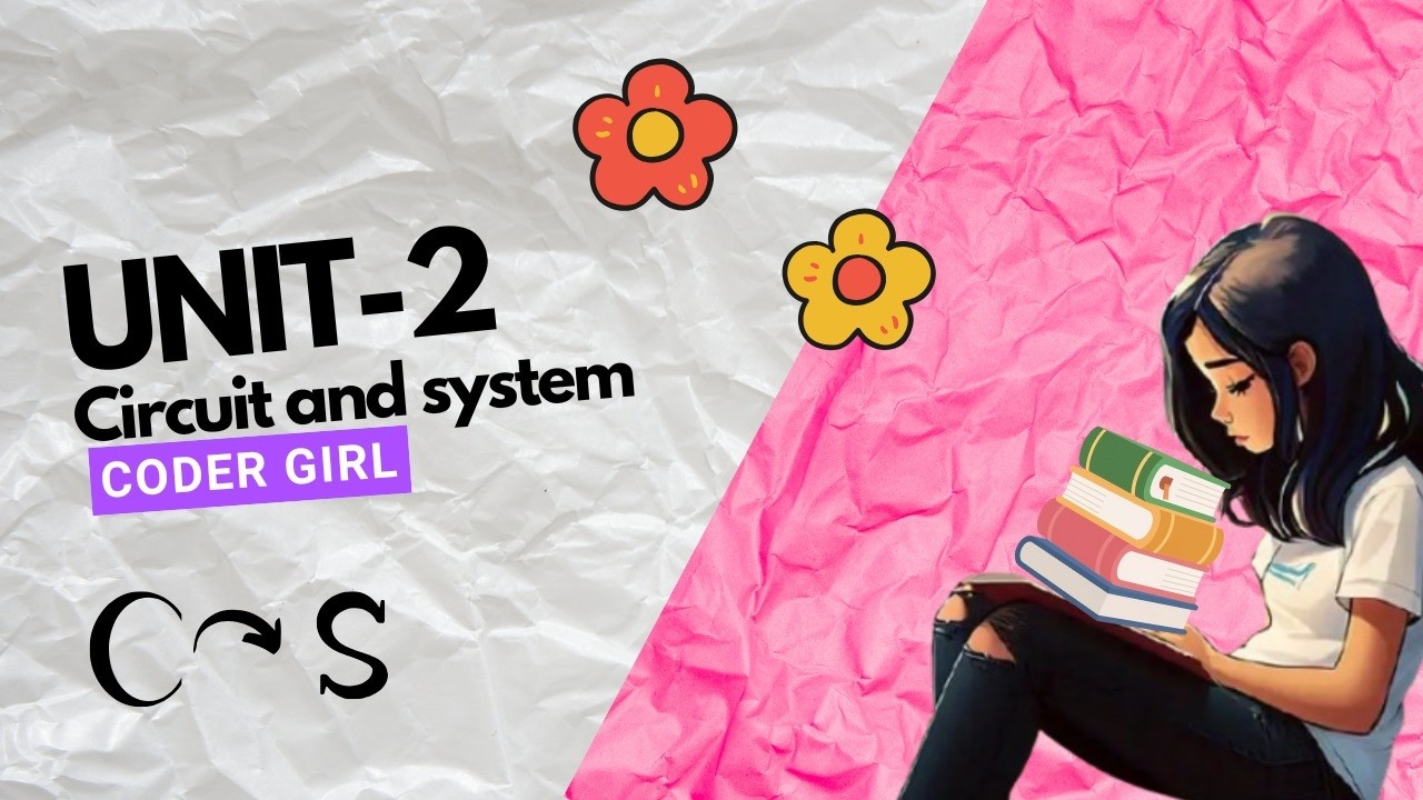 CNS(Circuit And System)🔥💗 UNIT - 2🎯 Complete One Shot🥳 IPU #viral #btech #bca #ggsipu #subscribe