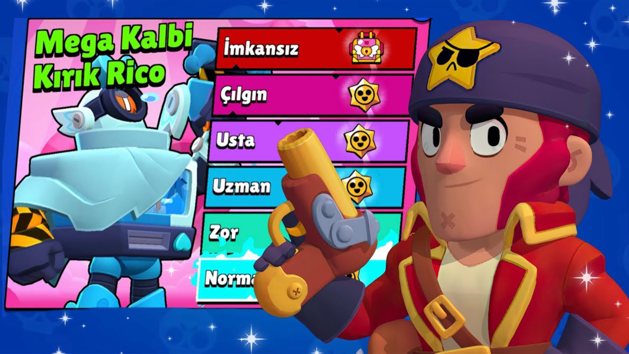 EŞİMLE BİRLİKTE MEGA RİCO ETKİNLİĞİNİ YAPTIK ! Brawl Stars