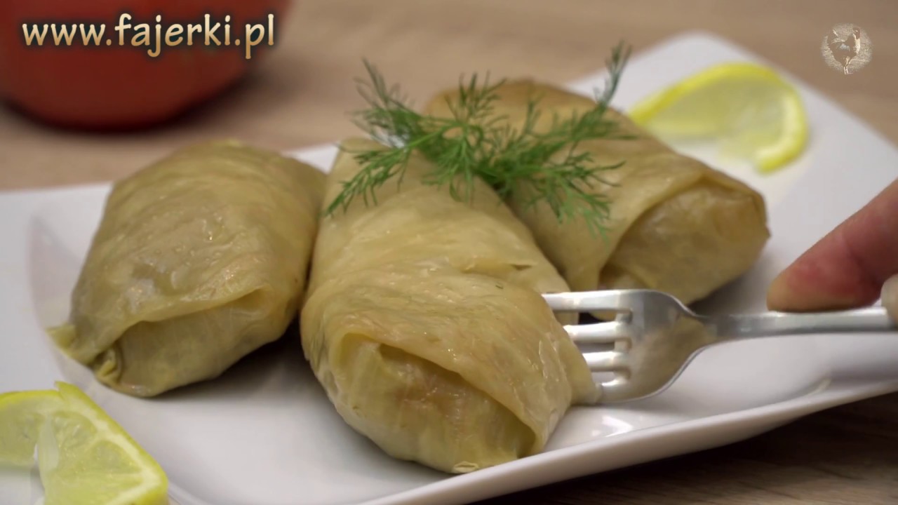 Cabbage Rolls / Polish Gołąbki - Easy to Follow, Step by Step Tutorial