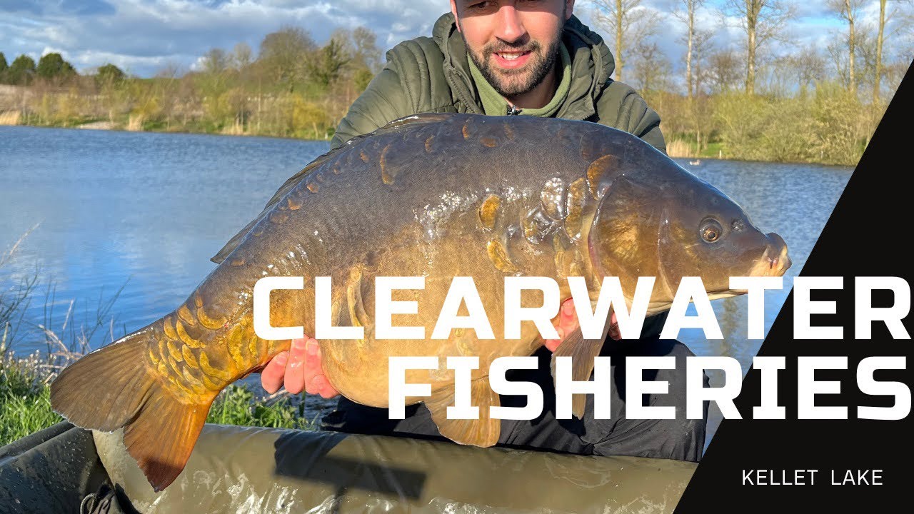 Clearwater Fisheries - Kellet Lake - Carp Fishing UK