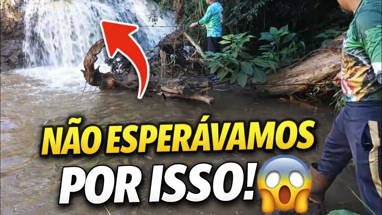 ERA PRA SER SÓ PESCARIA… MAS OLHA ISSO! 💦😳