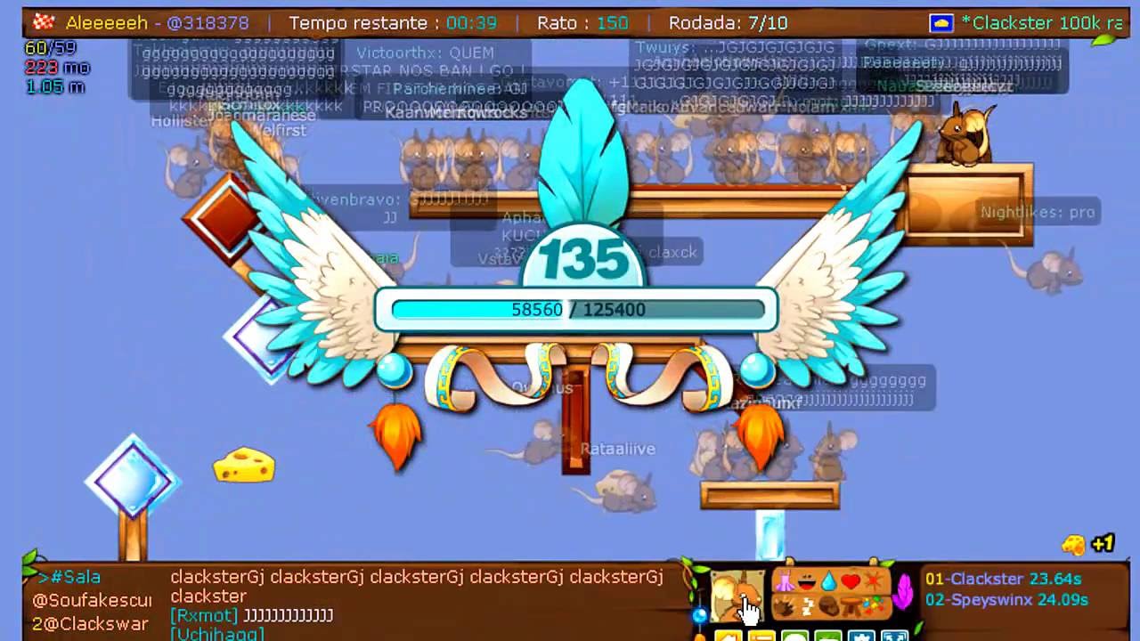 TRANSFORMICE - Peguei 100K FIRST - 100.000 (Clackster TFM)
