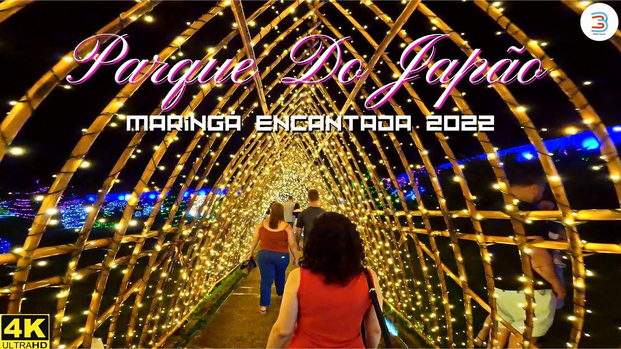 Parque do japão-Maringá Encantada 2022