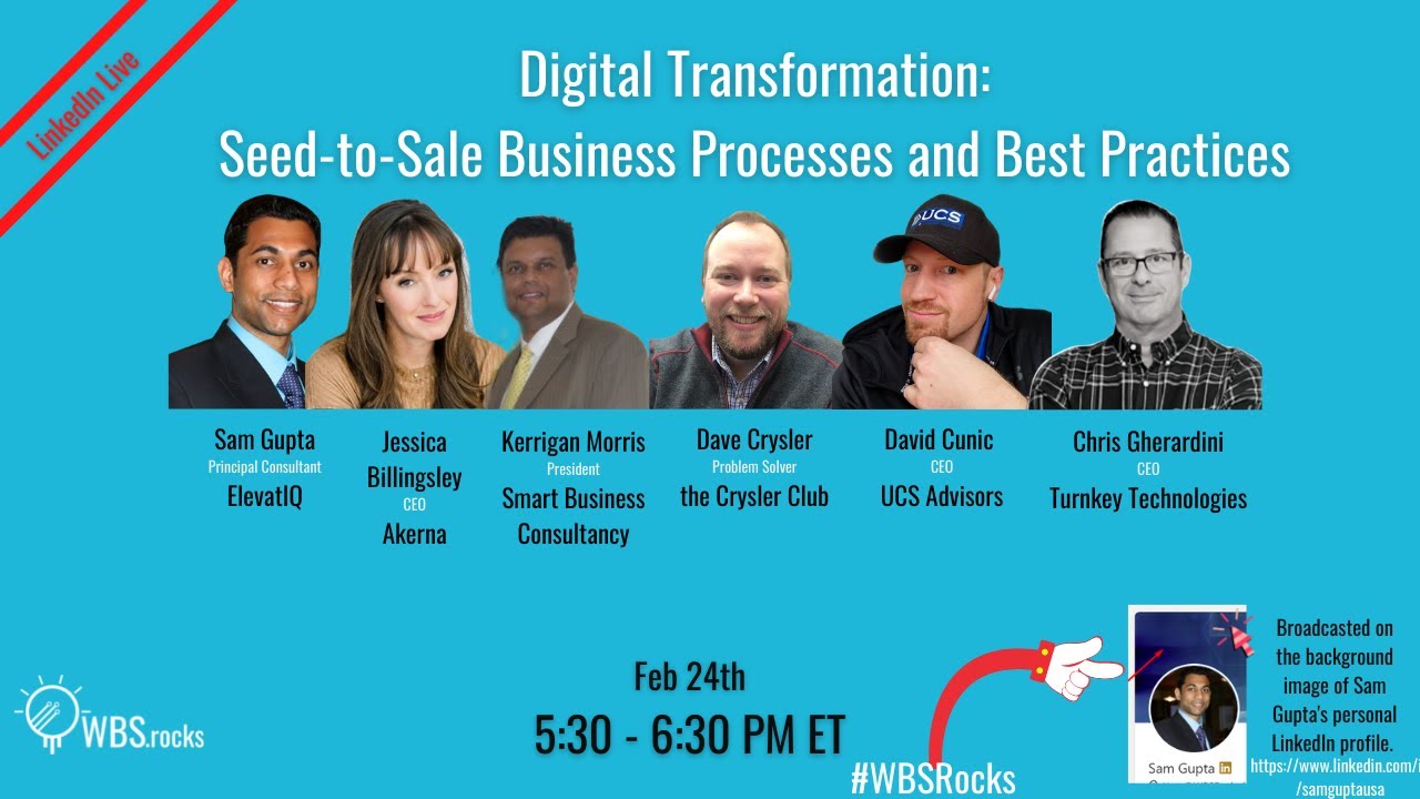 Seed-to-sale Business Processes and Best Practices