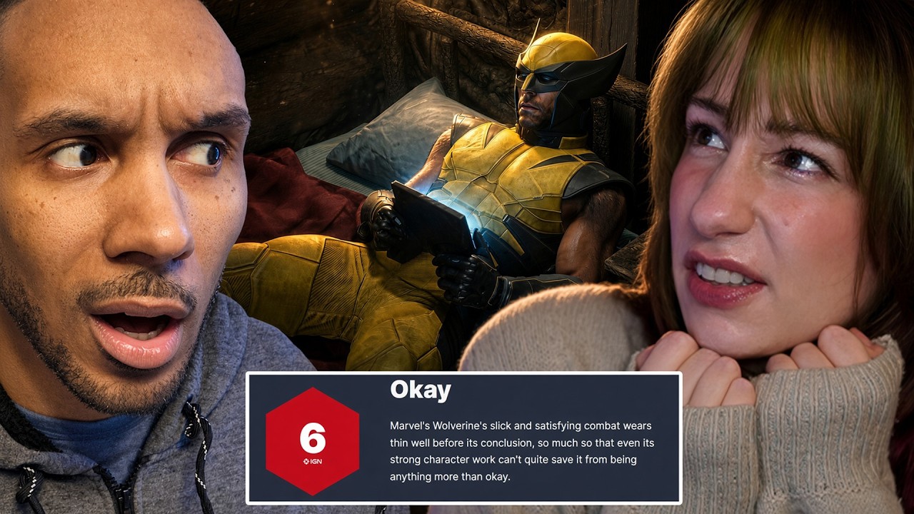 Wolverine got a 6/10 from IGN. Let that marinate. (Gi Podcast Ep.207)