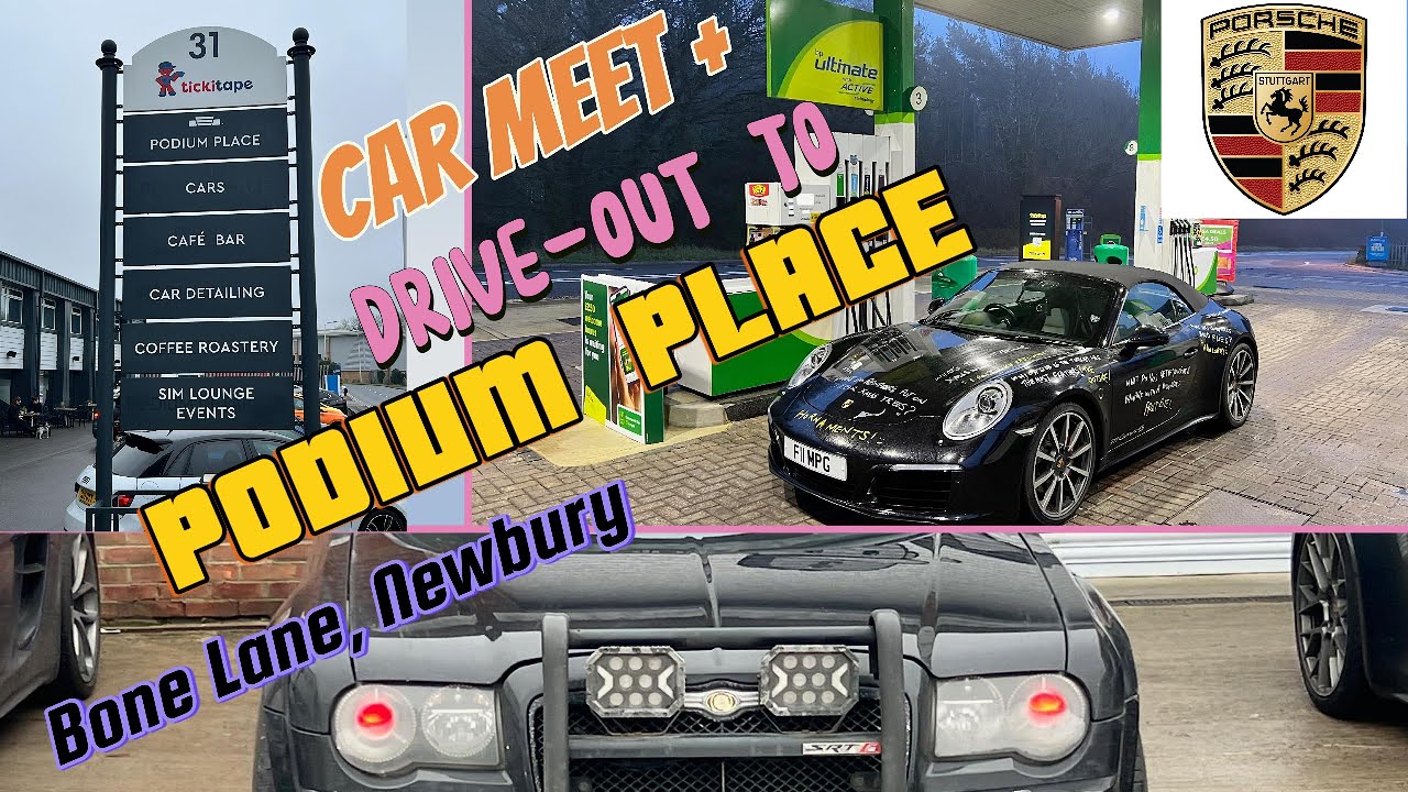 PORSCHE CLUB GB DRIVE OUT TO PODIUM PLACE JAN 2026