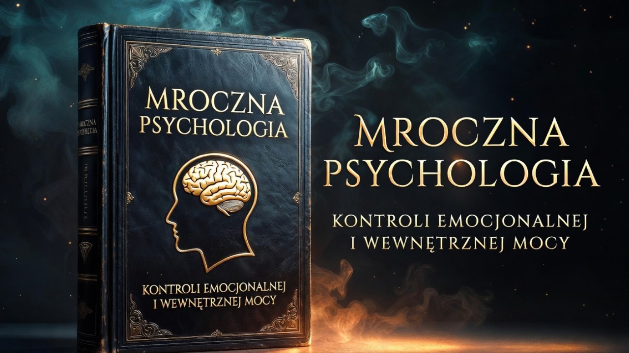 Mroczna psychologia kontroli emocjonalnej i wewnętrznej mocy | Audiobook