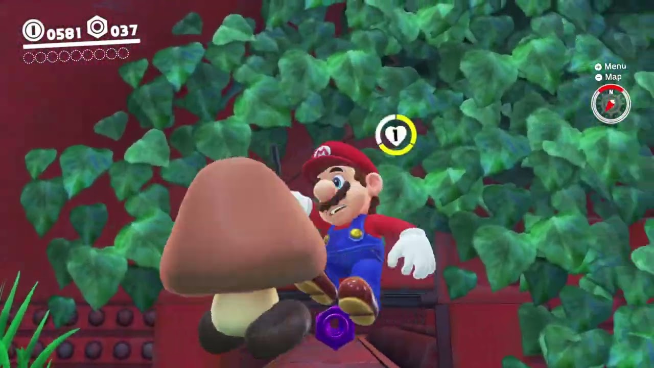 Mario Odyssey But I Only Get One Moon a Day (Day 27)
