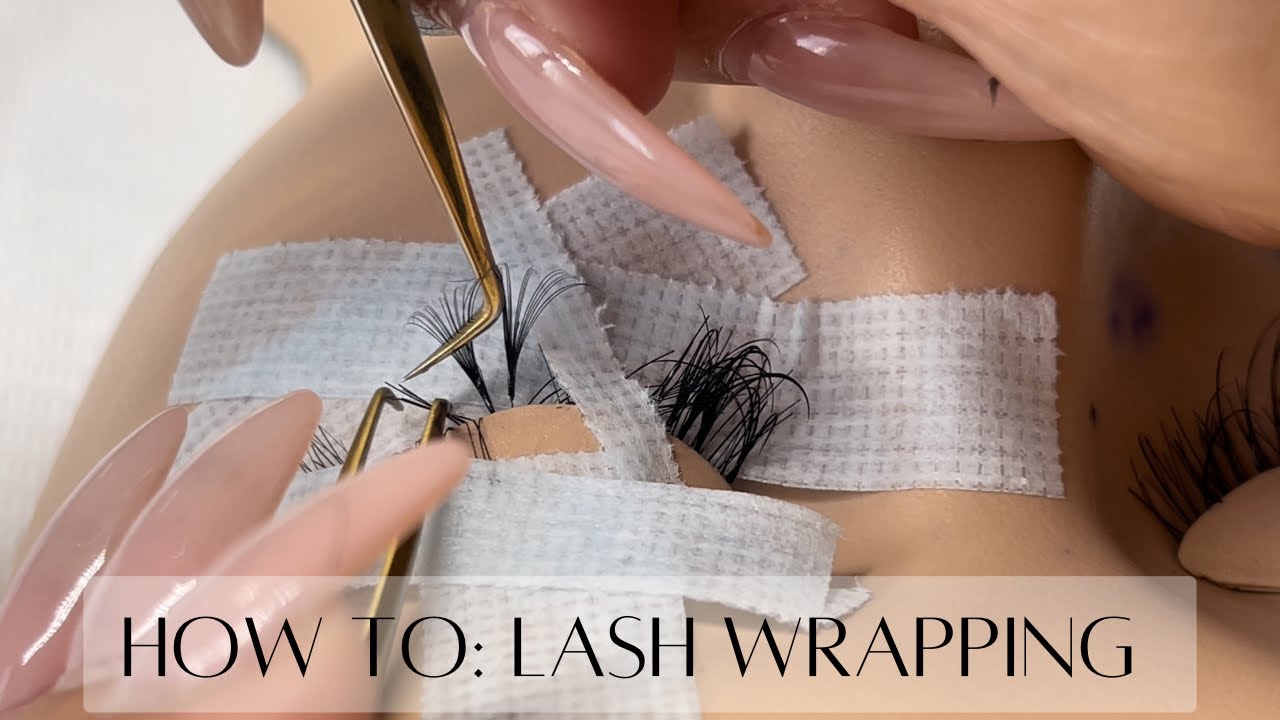 HOW TO: LASH WRAPPING | BETTER RETENTION | VEYESLASH | VEYES