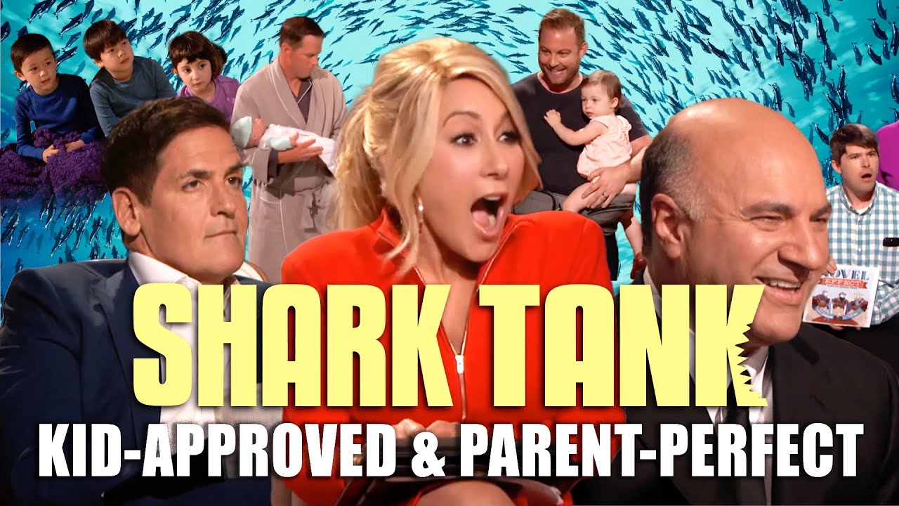 3 Must-Have Products For Parents & Kids | Shark Tank