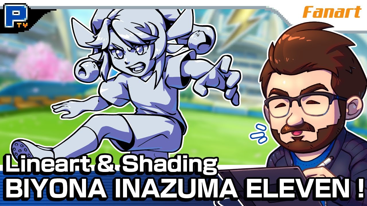 BIYONA INAZUMA ELEVEN ! | Fanart - Ep1