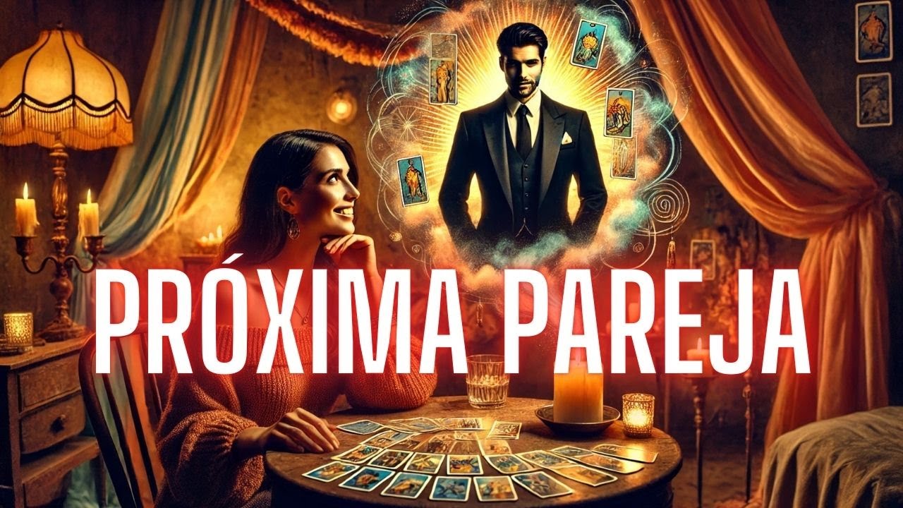 🔮 ¿Tu Próxima Pareja es Tu Media Naranja? 💖 Tarot Interactivo de Amor