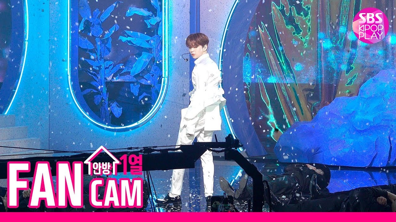 [안방1열 직캠4K/고음질]  강다니엘 'TOUCHIN' 풀캠 (KANG DANIEL Fancam ) @SBS Inkigayo_2019.12.1