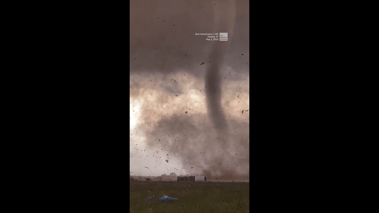 Tornadoes Shove Through West Texas Town; Buildings Destroyed