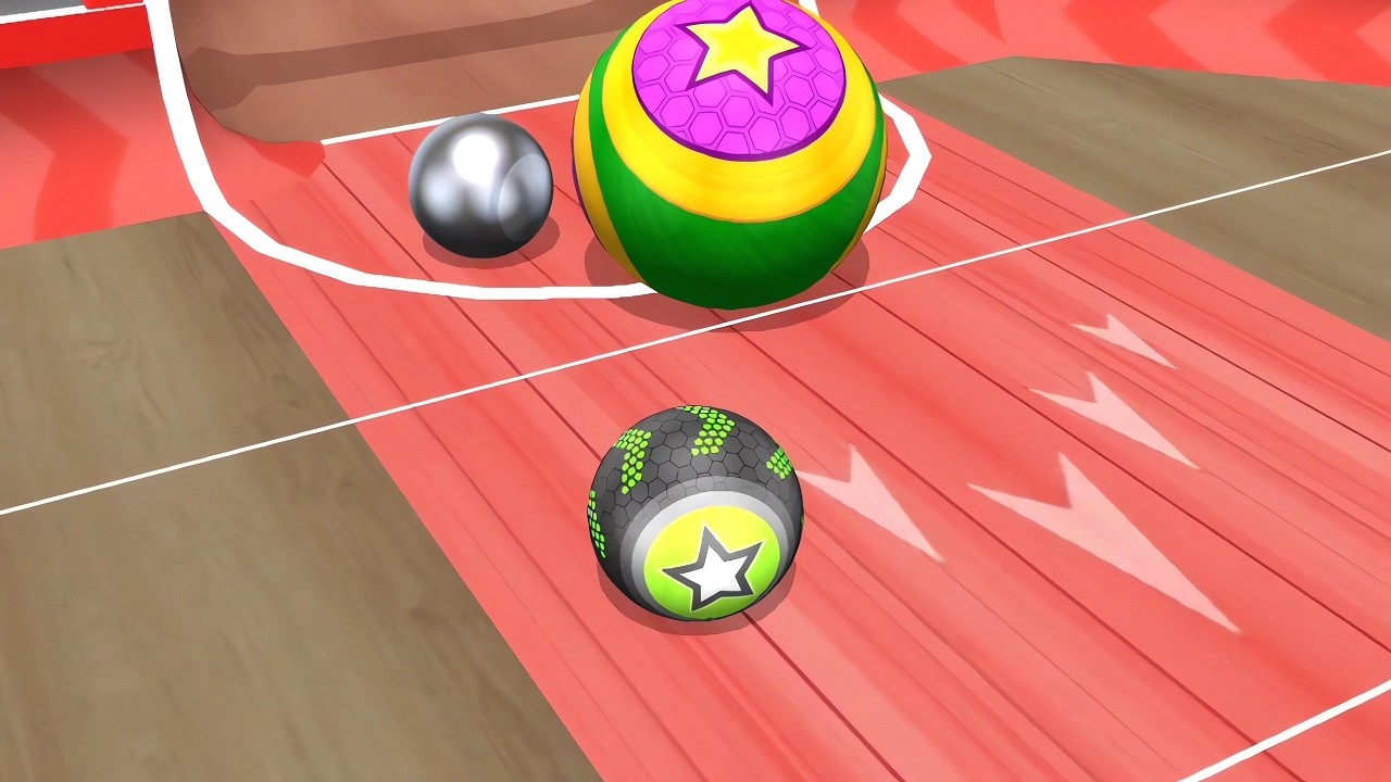Going Balls&rlm; - SpeedRun Gameplay Level 9034- 9036