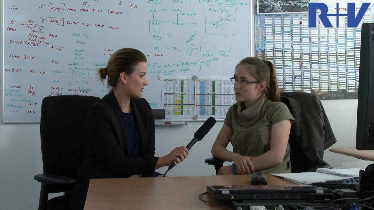 z/OS Mainframe-Programmiererin - Interview mit Daria Burghause