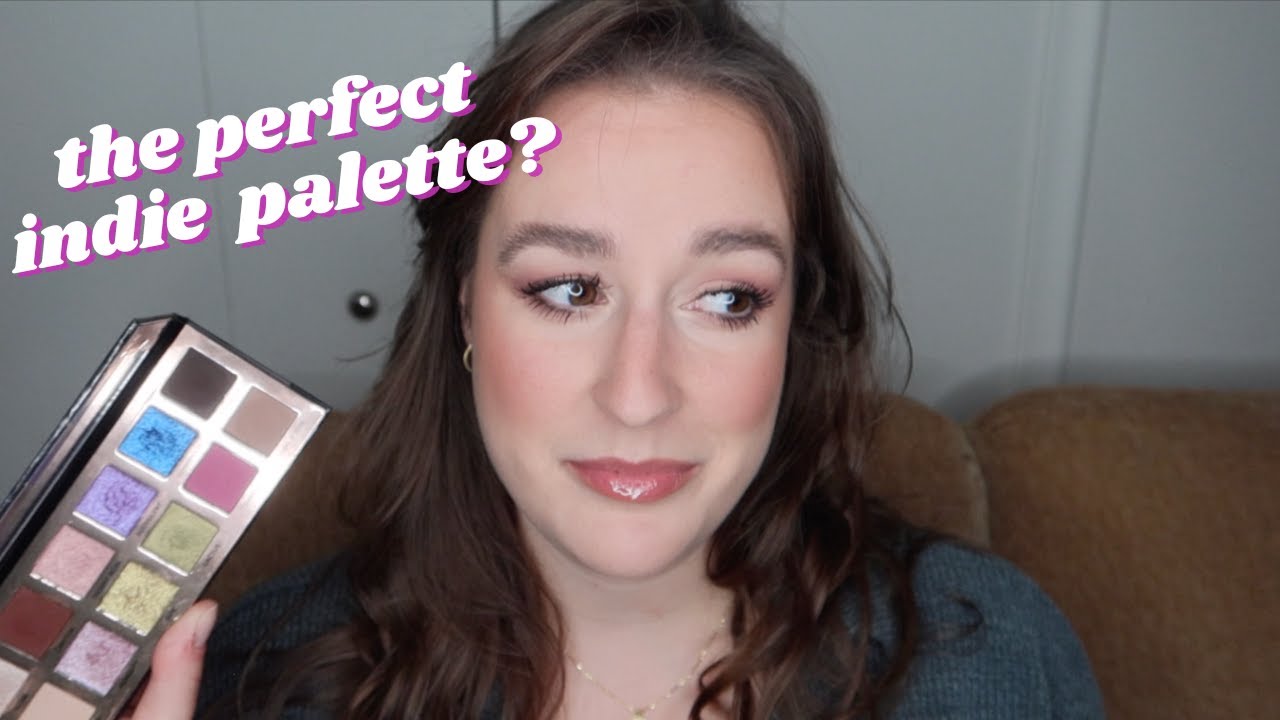 WHAT'S UP BEAUTY DESERT MONSOON  // 3 looks, 1 palette ⛈️