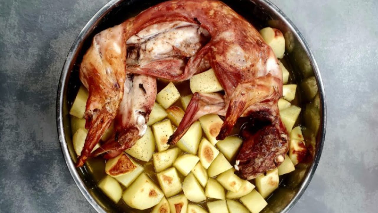 Rreze Dielli - Lepur në furrë me patate nga zonja Albana