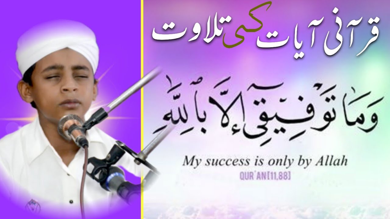 Tilawat e Quran  - Beautiful Tilawat e Quran - Hafiz Mohammad hasseb