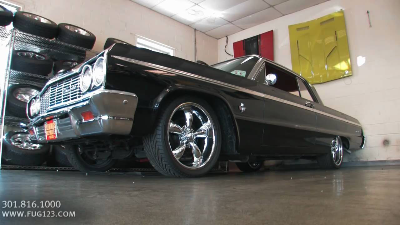 1964 Impala SS 409 for sale with test drive, driving sounds, and walk through video