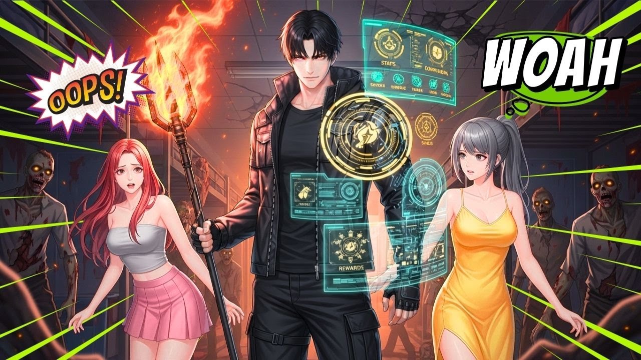 🔥 اندلاع نهاية العالم: طالب يتيم يستيقظ نظامًا متسلطًا لقلب المصير | أفضل مانوا