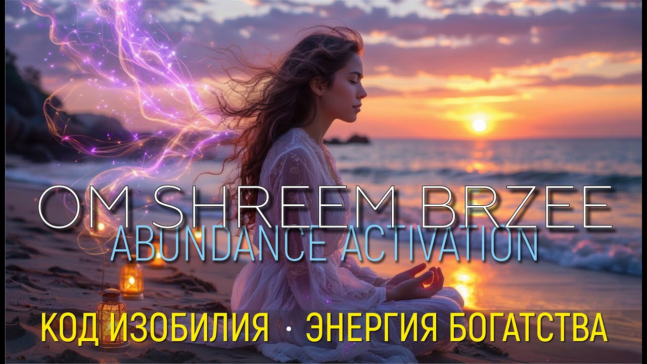 💎OM SHREEM BRZEE — Мантра богатства, изобилия и исполнения желаний| Wealth, Abundance, Manifestation