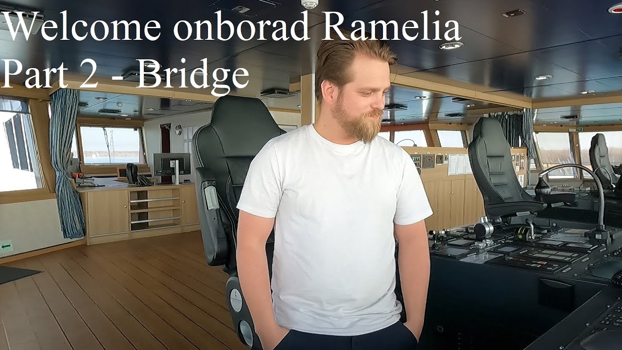 Life onboard a Oiltanker! | Swedish Cadet | Part 2 (Eng sub)